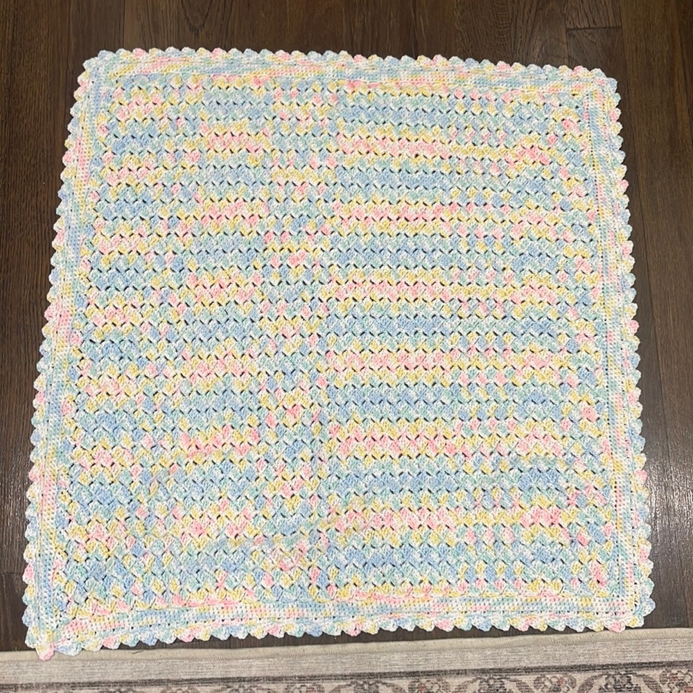 Gender Neutral Baby Blanket